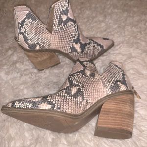Vince Camuto booties